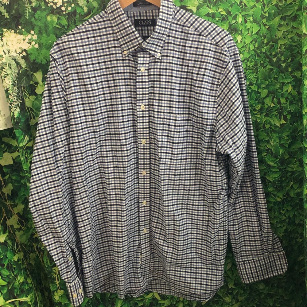 Ralph Lauren Chaps Men's LS Button Down 16-16 1/2